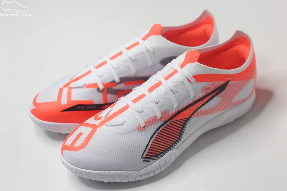 Puma Ultra 5 TT màu trắng đỏ 108351 01