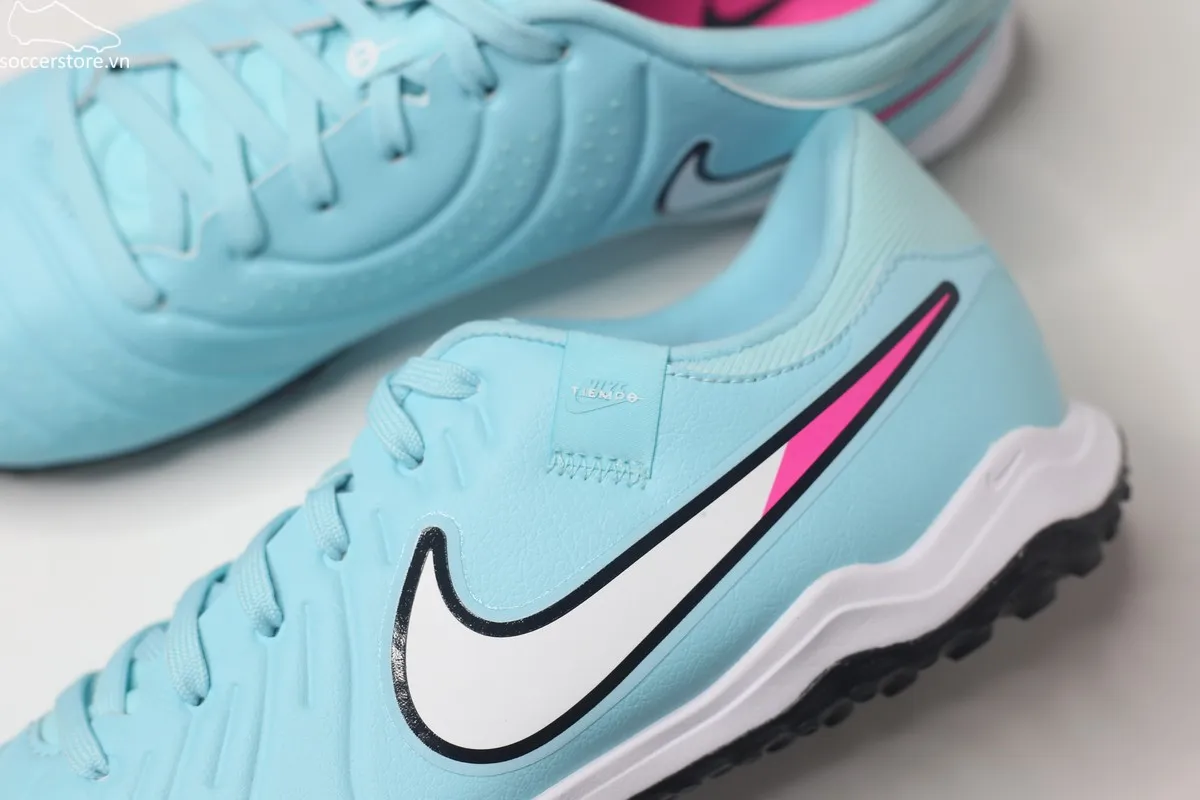 Nike Tiempo Legend 10 Academy TF- Prism pack màu xanh ngọc DV4342-401 Tiempo 10