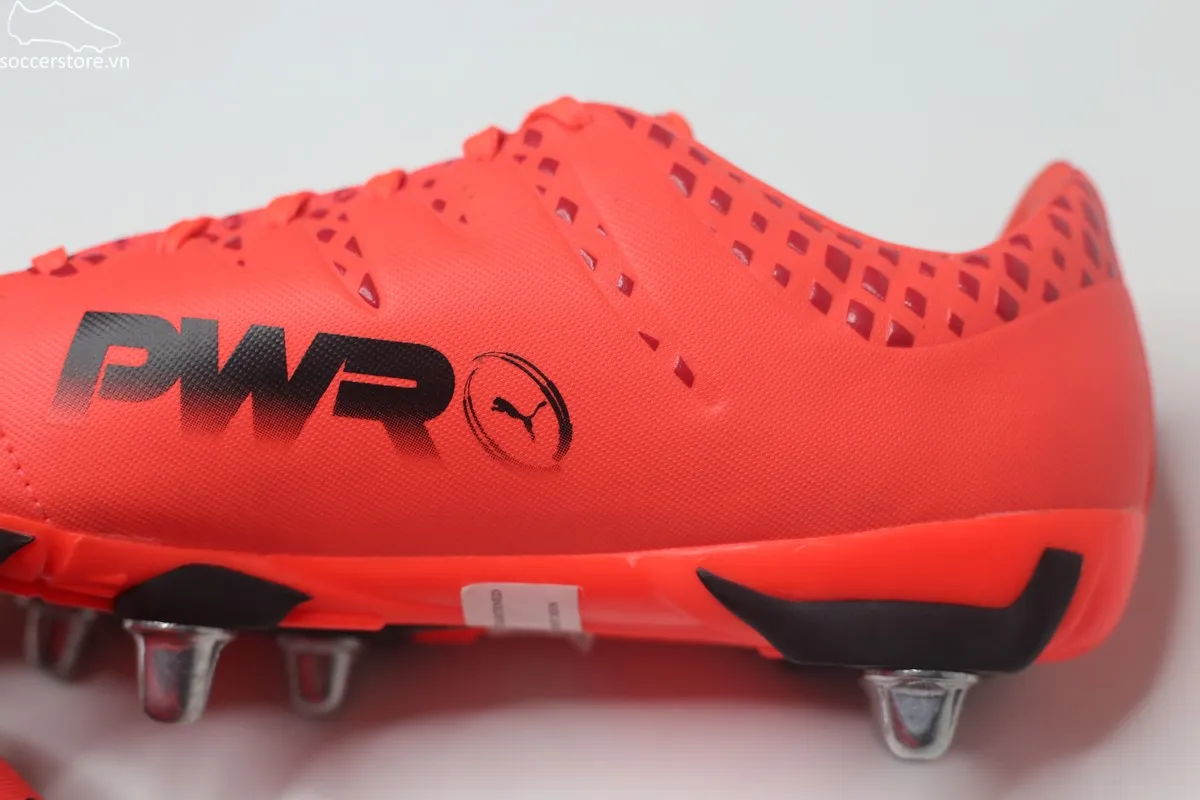 Puma Evopower Vigor SG Ruby màu đỏ