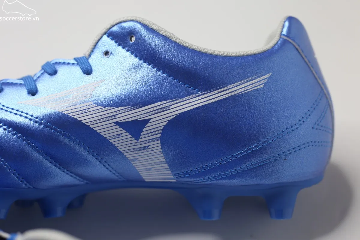 Mizuno Monarcida Neo 3 Select FG màu xanh trắng P1GA242527