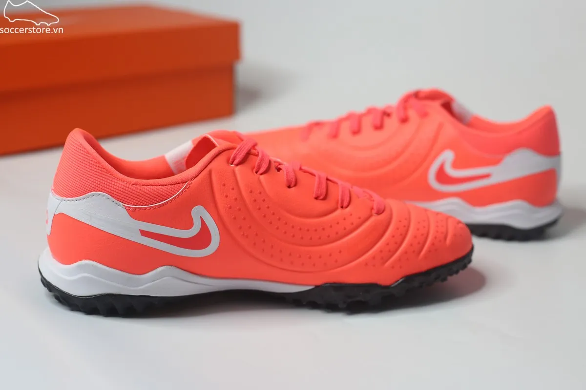 Nike Tiempo Legend 10 Academy TF Mad Energy pack màu đỏ dung nham DV4342-800