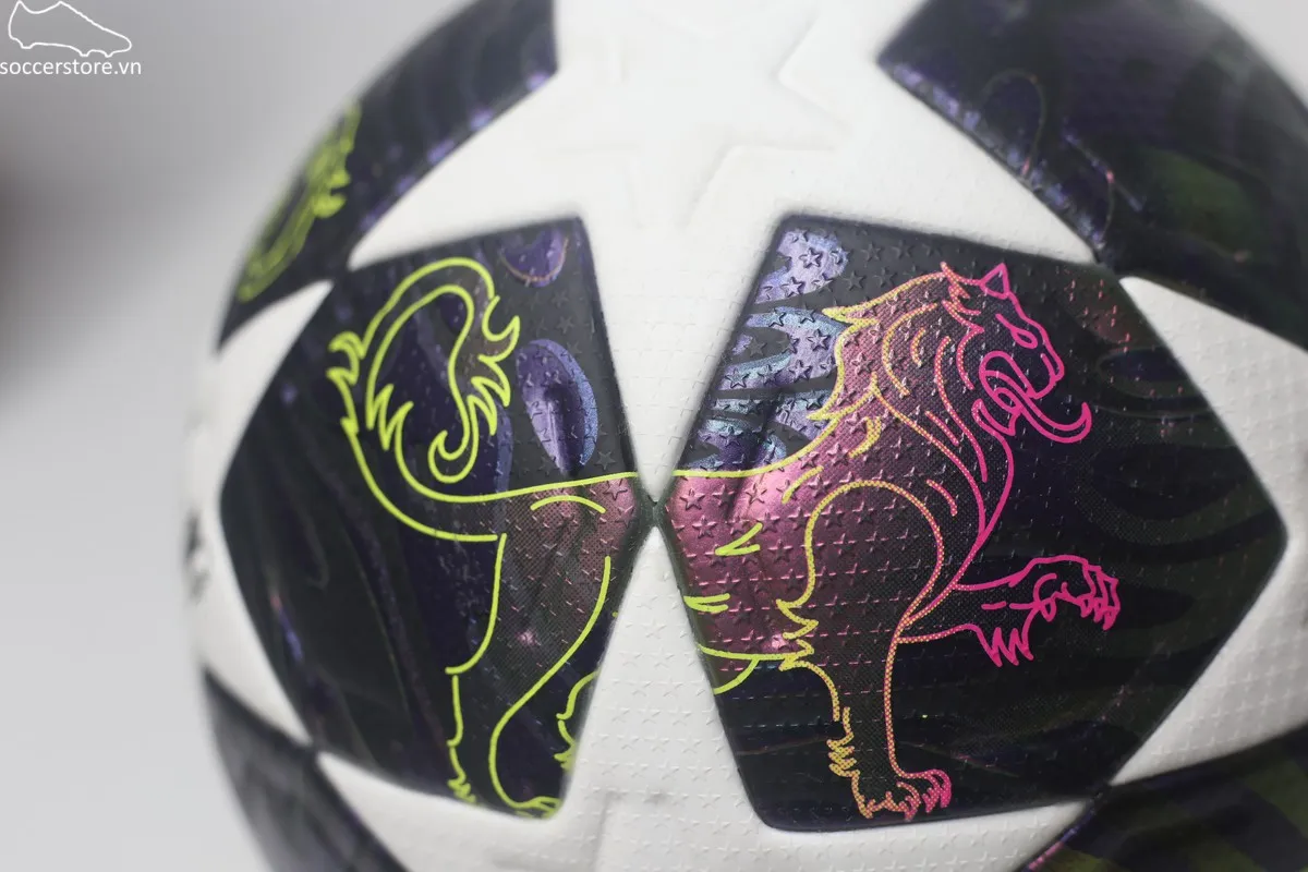 Bóng Adidas UCL Pro Final OMB Puskás Aréna 2026 JX9077