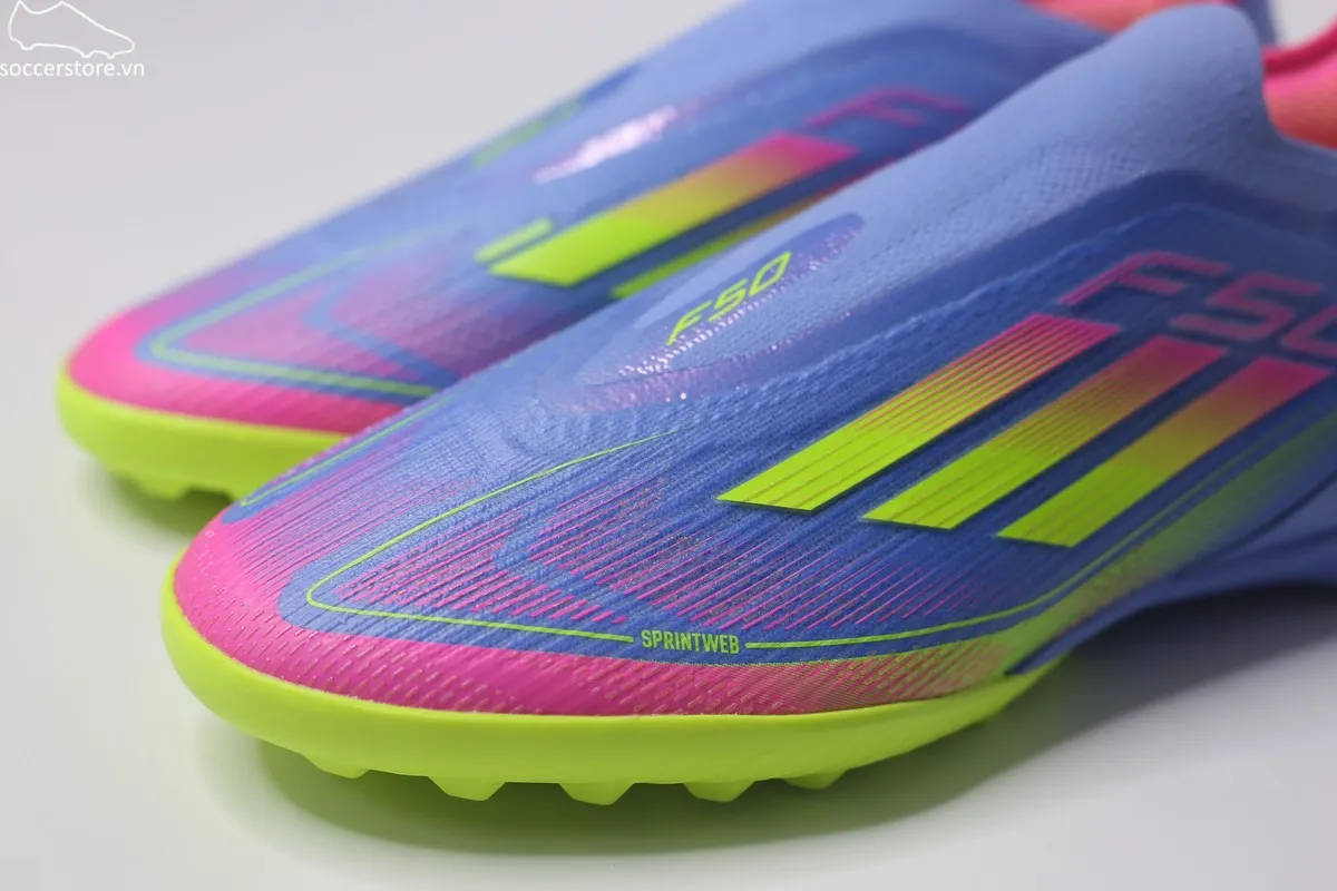 Adidas F50 Pro LL TF màu xanh blue fusion JP7205