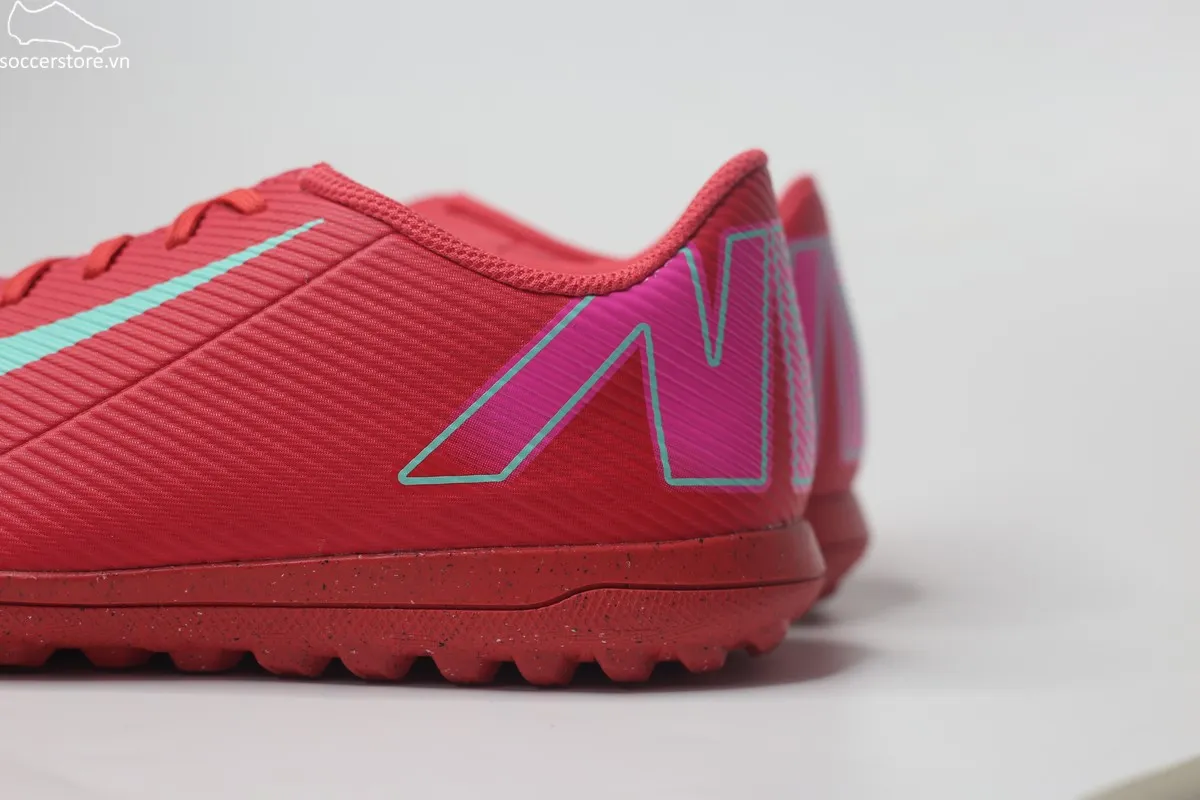 Nike Mercurial Vapor 16 Club TF màu đỏ than hồng FQ8446-800