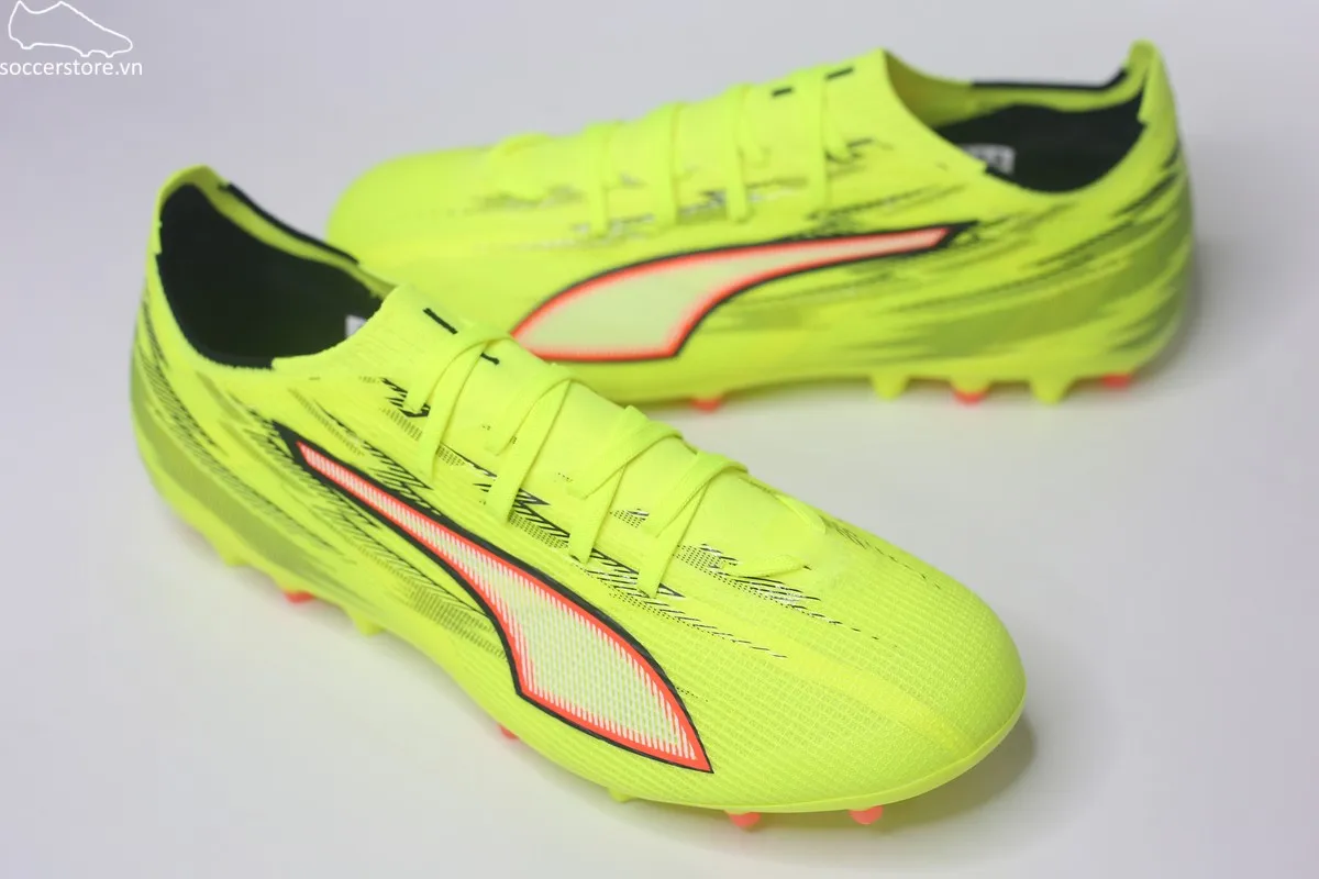 Puma Ultra 6 Match MG vàng chuối Unleashed pack 108972 01
