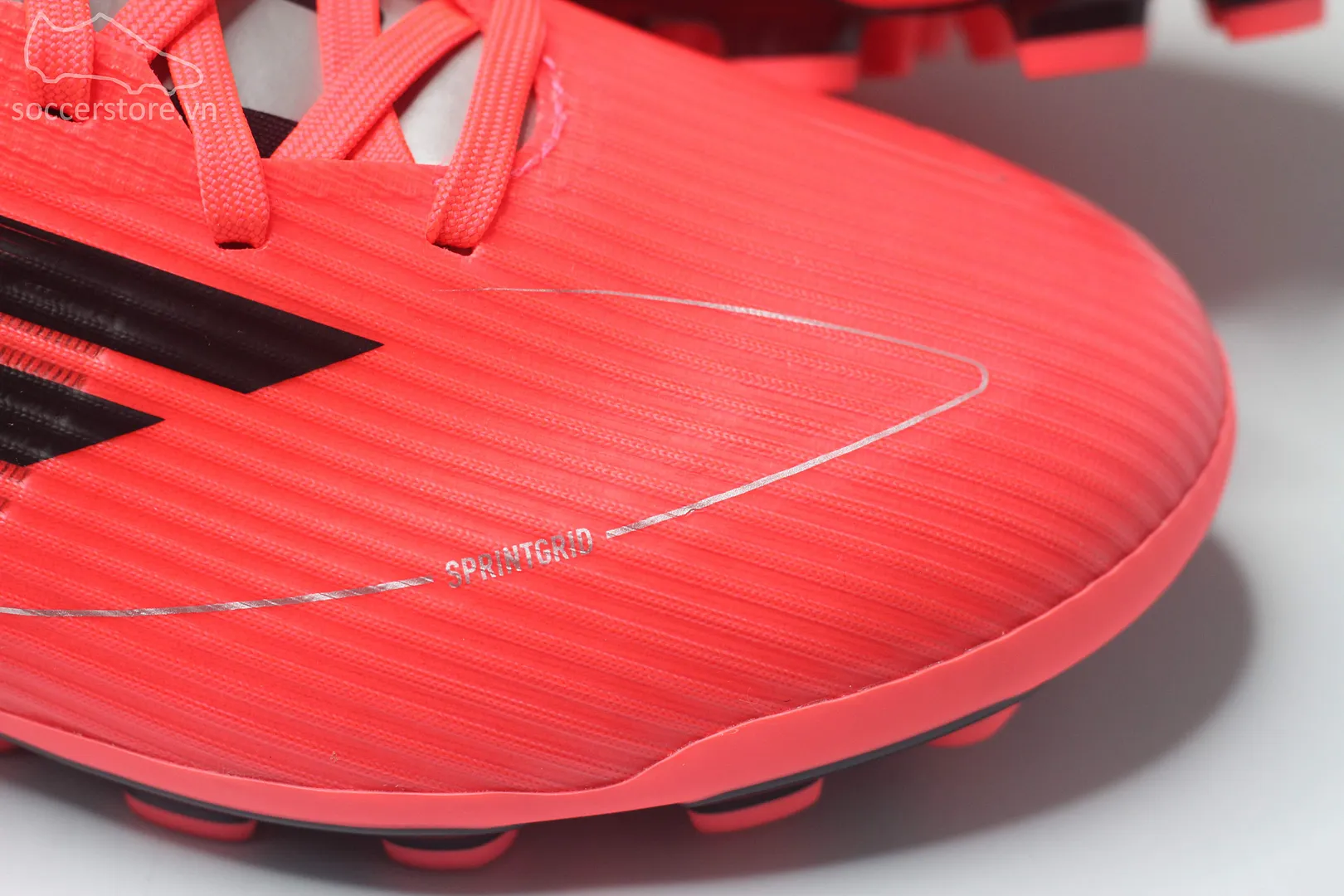Adidas F50 League AG 2G/3G Vivid Horizon pack màu đỏ cam IF1329