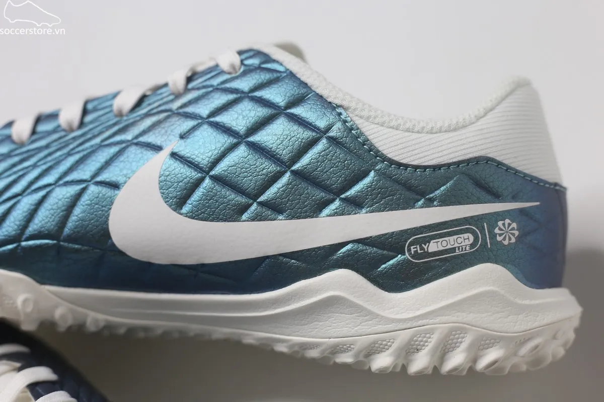 Nike Tiempo Legend 10 Academy TF Jr 30th Anniversary ngọc lục bảo FN5927-300