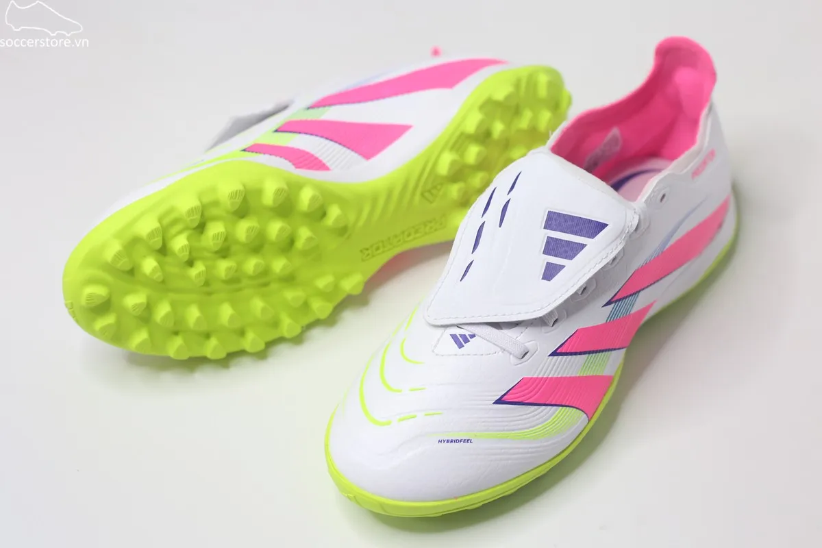 Adidas Predator League TF FT- Celestial Victory màu trắng hồng JS0385