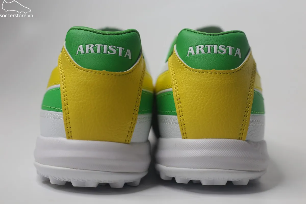 Kamito Artista Pro TF màu trắng/ xanh green KMTF240356