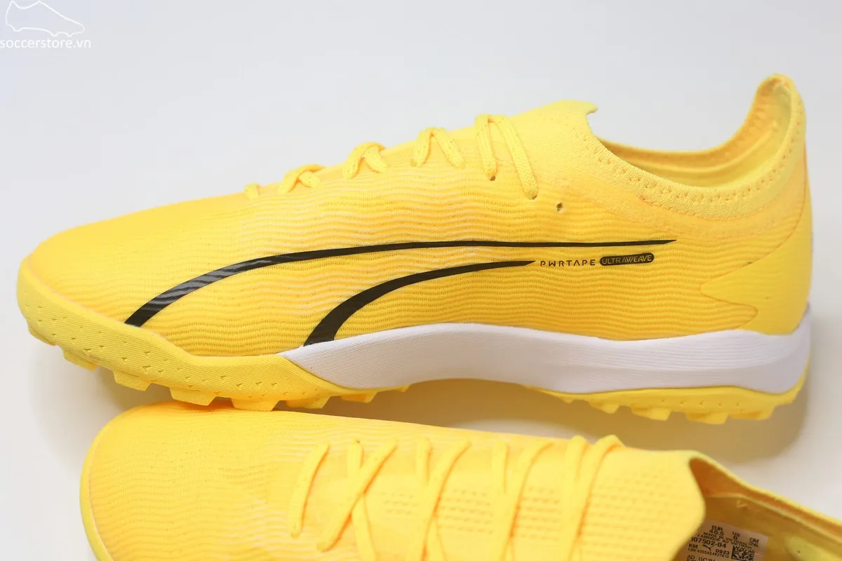 Puma Ultra Ultimate Cage TF màu vàng trắng 107502-04