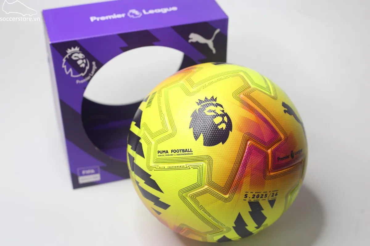 Bóng Puma Orbita Ultimate Premier League Winter Ball 25/26 084894-01
