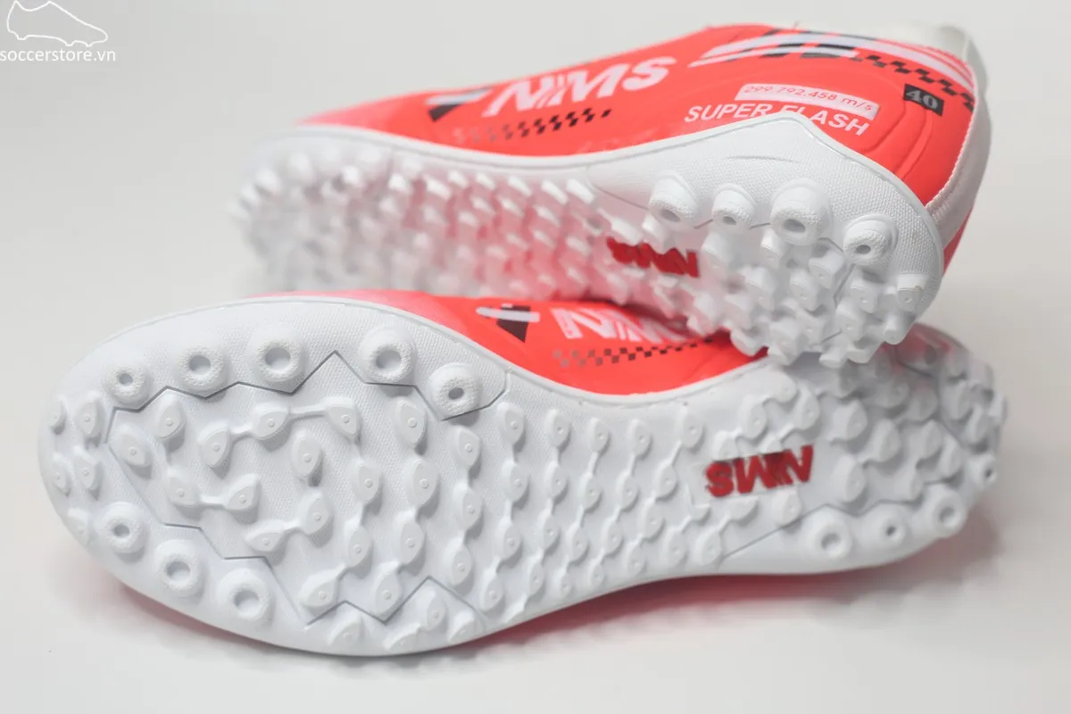 NMS Super Flash TF- Red/ White SFLA200