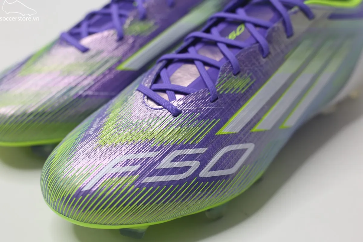 Adidas F50 Elite FG màu tím Radiant Blaze pack - JH7615