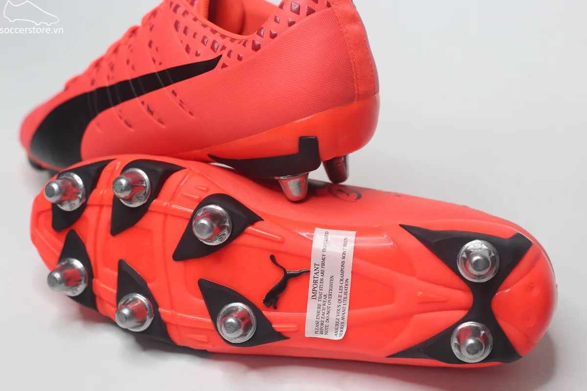 Puma Evopower Vigor SG Ruby màu đỏ