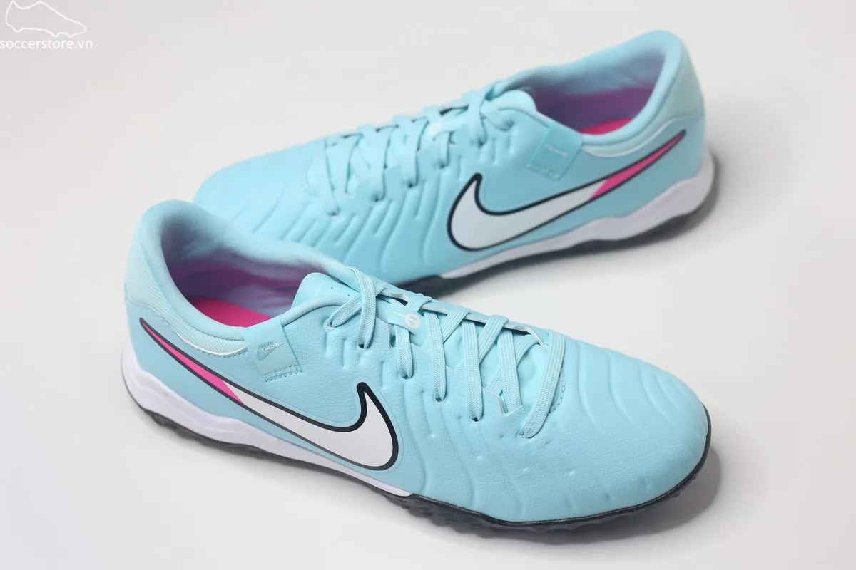 Nike Tiempo Legend 10 Academy TF- Prism pack màu xanh ngọc DV4342-401 Tiempo 10