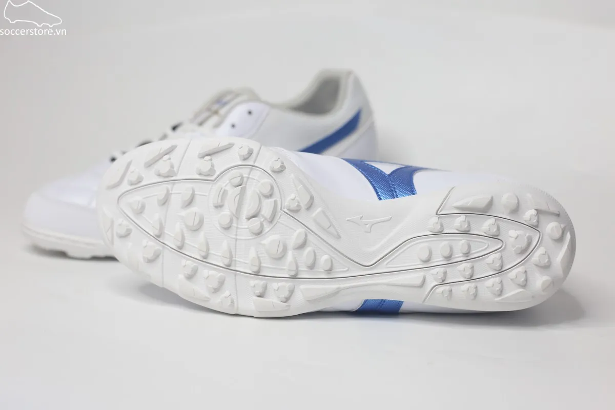 Mizuno Morelia Sala Club TF màu trắng xanh Q1GB241602
