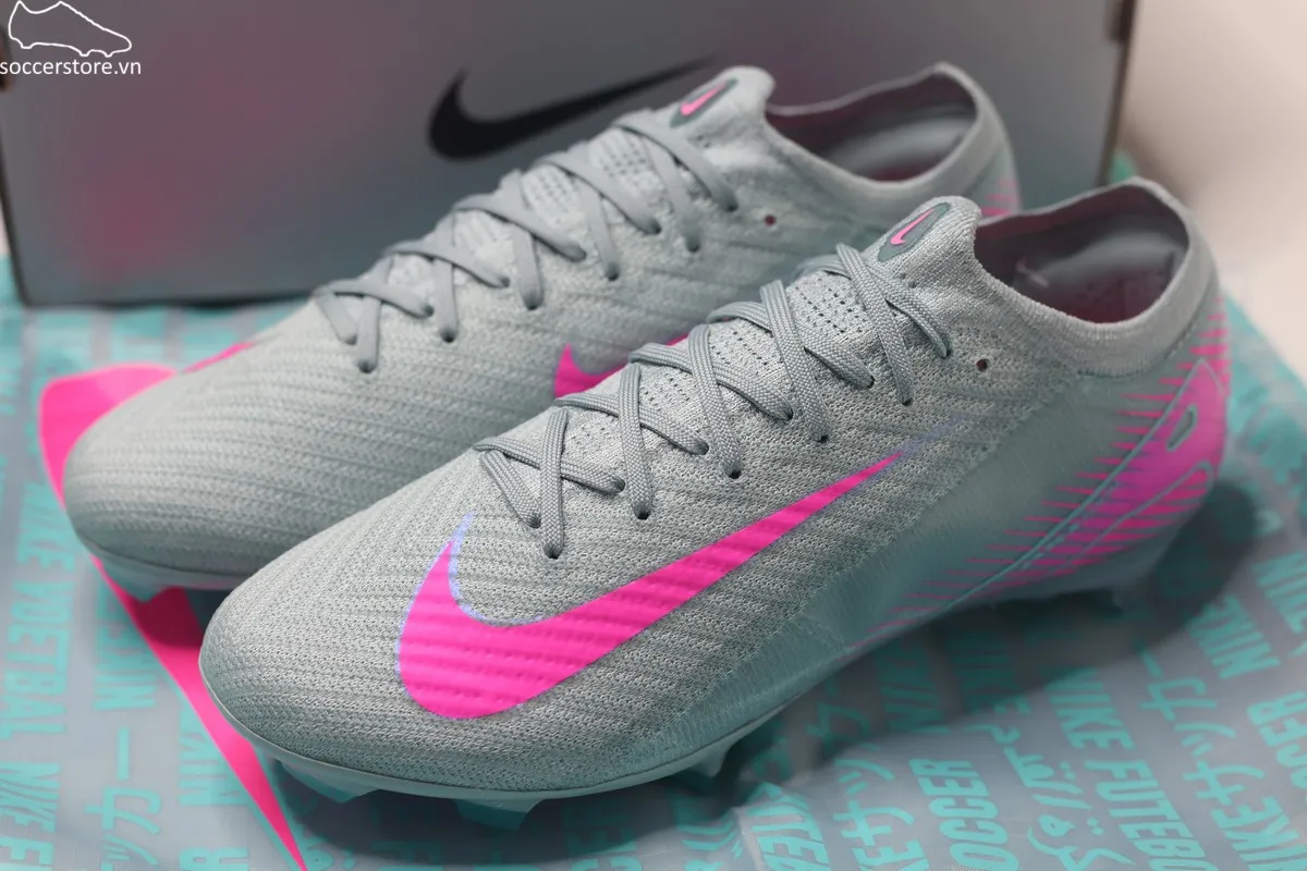 Nike Mercurial Vapor 16 Elite FG- Prism pack màu xanh xám FQ1457-301