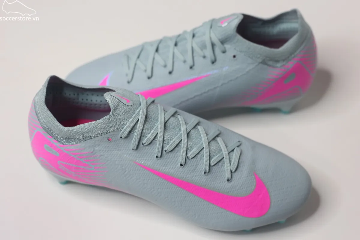 Nike Mercurial Vapor 16 Pro AG Air Zoom- Prism pack màu xám xanh FQ8684-301