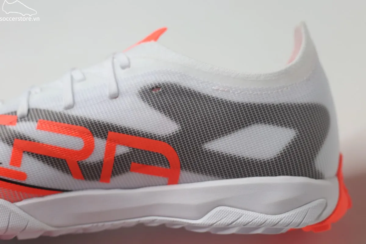 Puma Ultra 5 TT màu trắng đỏ 108351 01