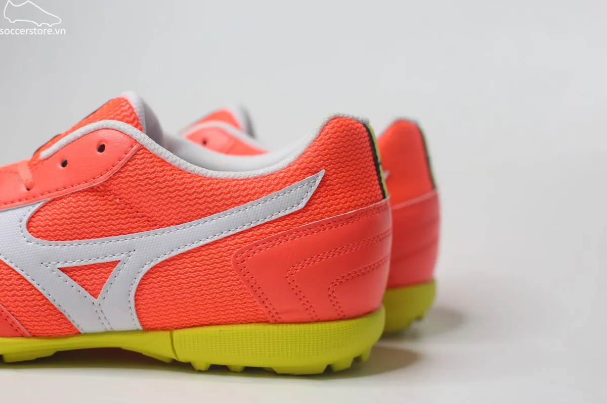 Mizuno Morelia MRL Sala Club TF màu đỏ cam Q1GB230380