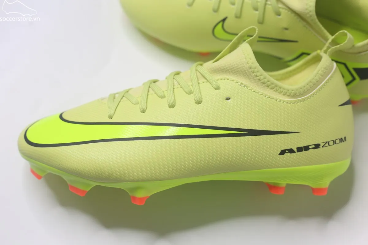 Nike Mercurial Vapor 16 Academy Jr MG lá chanh FQ8392-300 Max Voltage