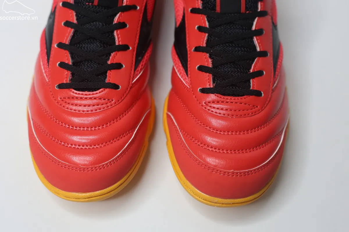 Mizuno Morelia Sala Club TF màu đỏ đen Q1GB240393