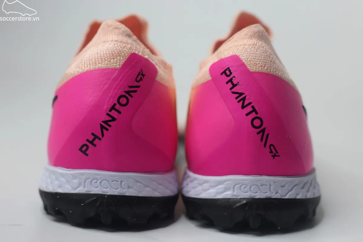 Nike Phantom GX 2 Pro TF- Prism pack màu đỏ- hồng neon FJ2583-800