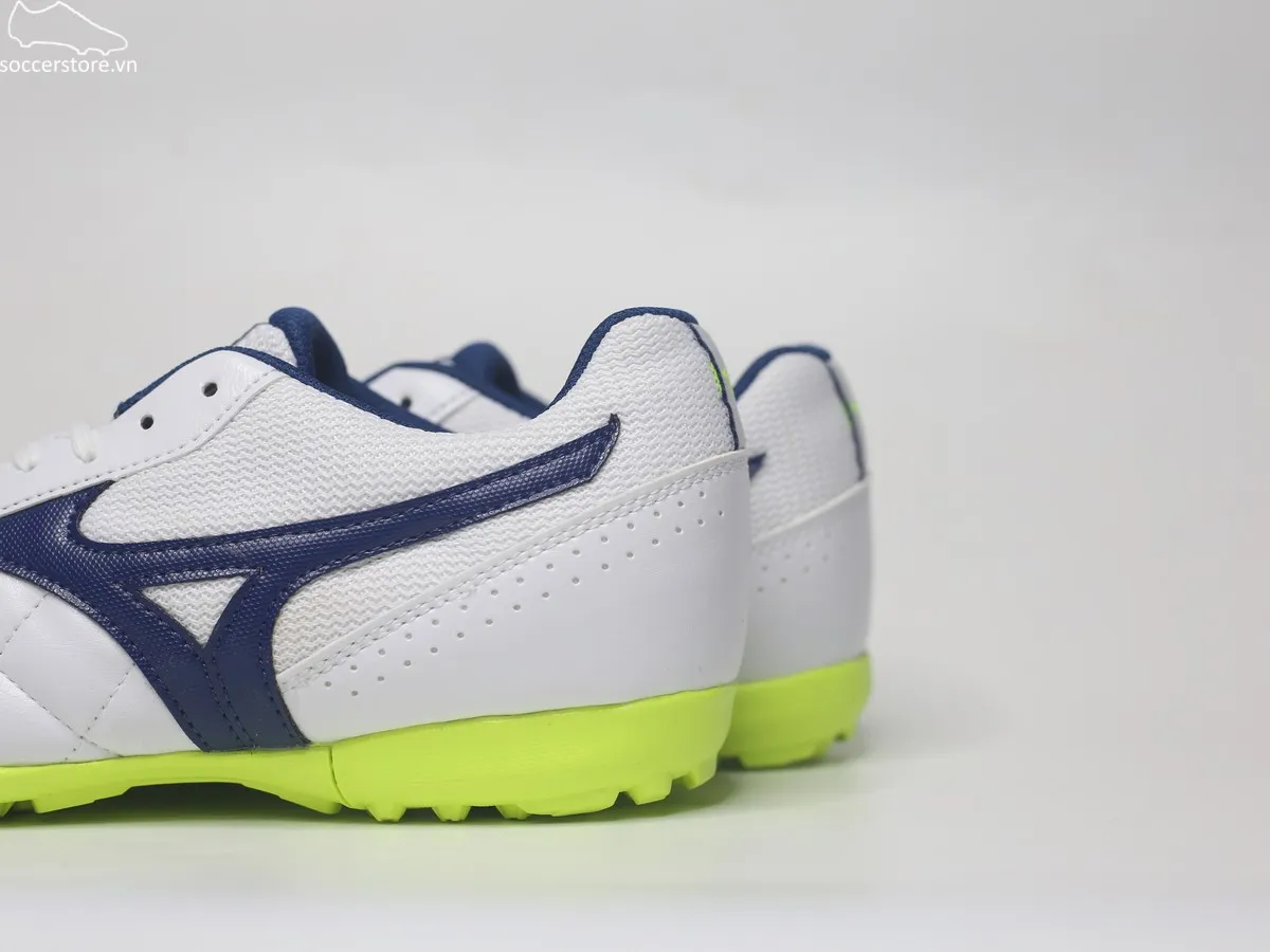 Mizuno Morelia Sala Club TF- trắng/ xanh đậm Q1GB261630