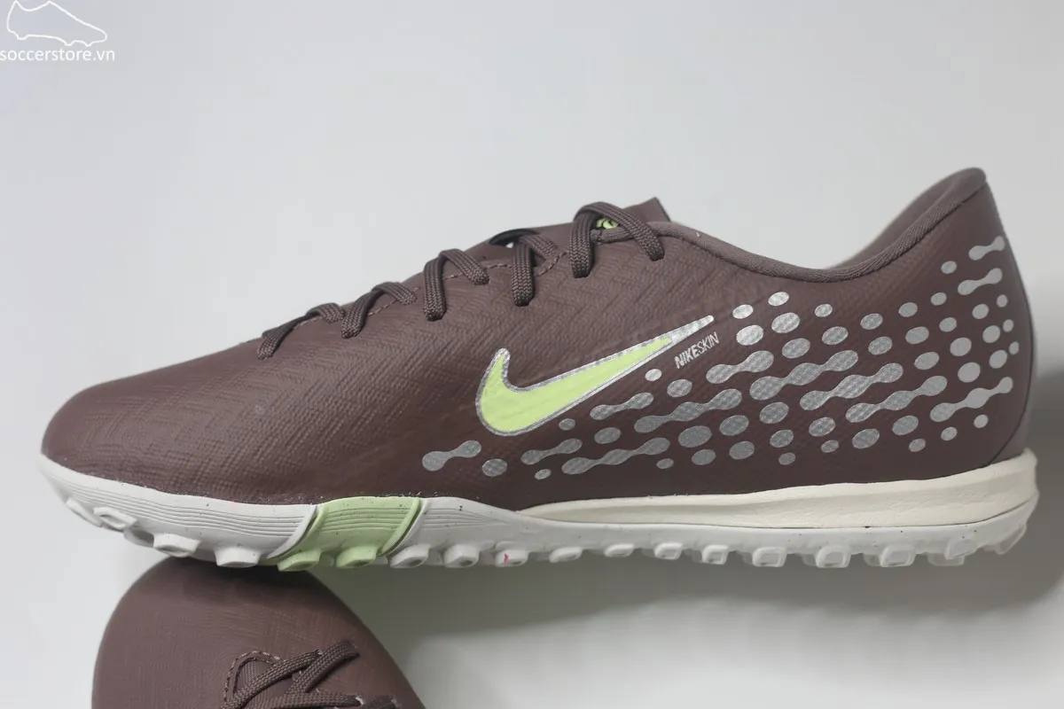 Nike Mercurial Vapor 16 Academy TF Kylian Mbappé nâu be FQ8384-200