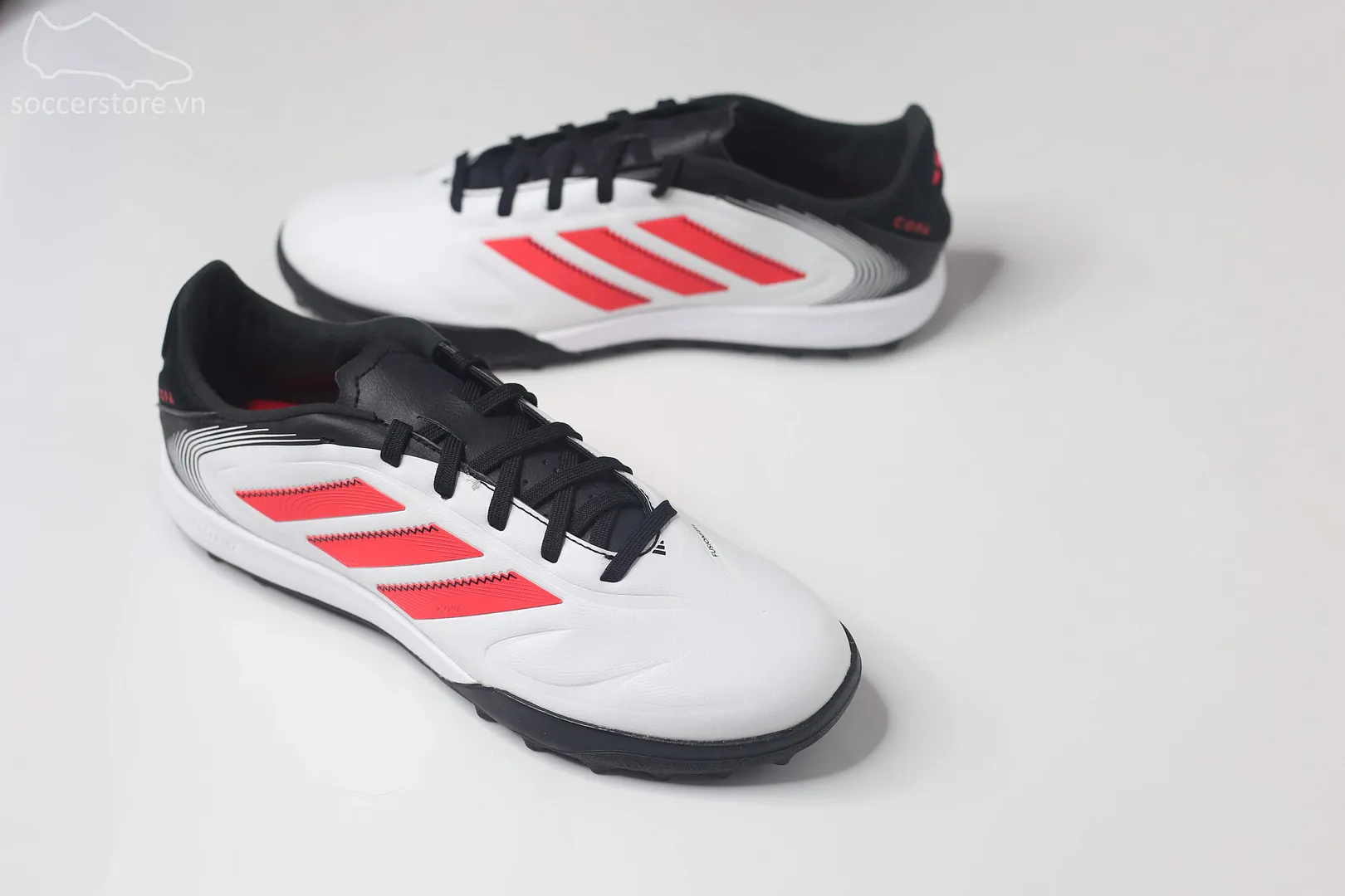 Adidas Copa Pure 3 League TF- Pure Victory pack màu trắng đen ID9044
