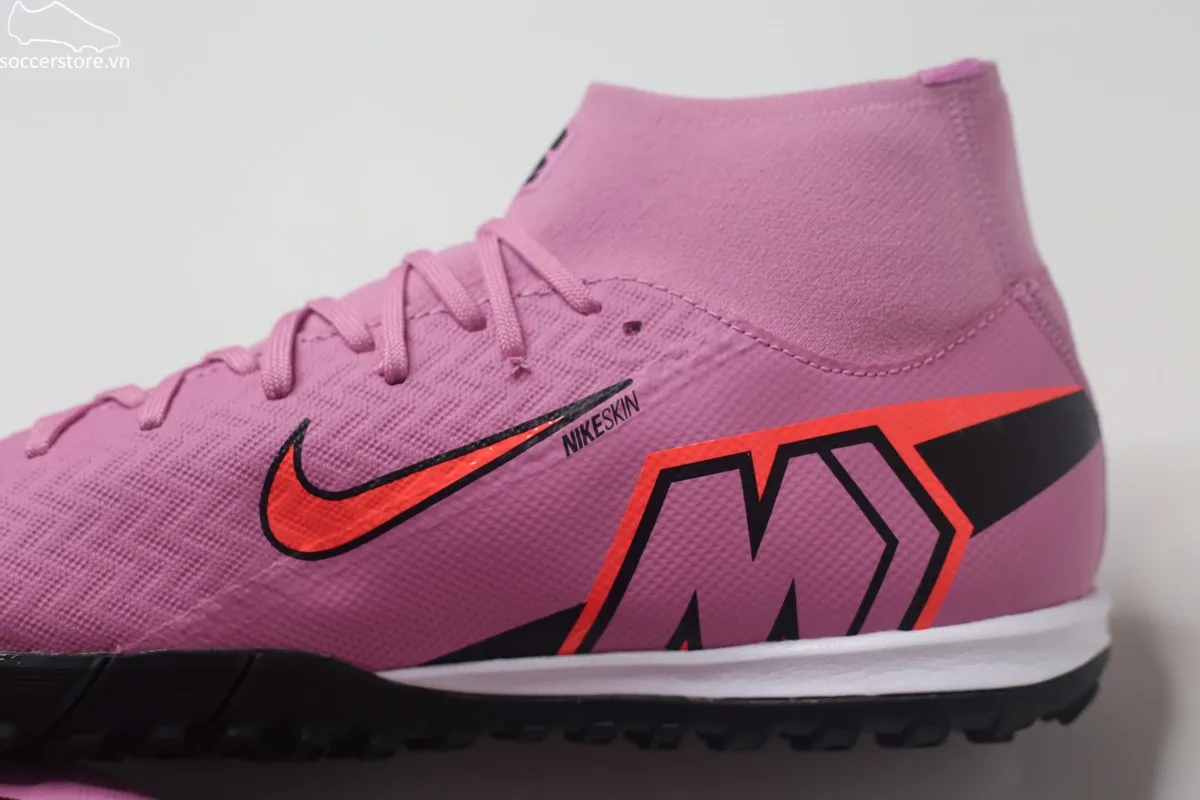 Nike Mercurial Superfly 10 Academy TF hồng hạc FQ8331-600