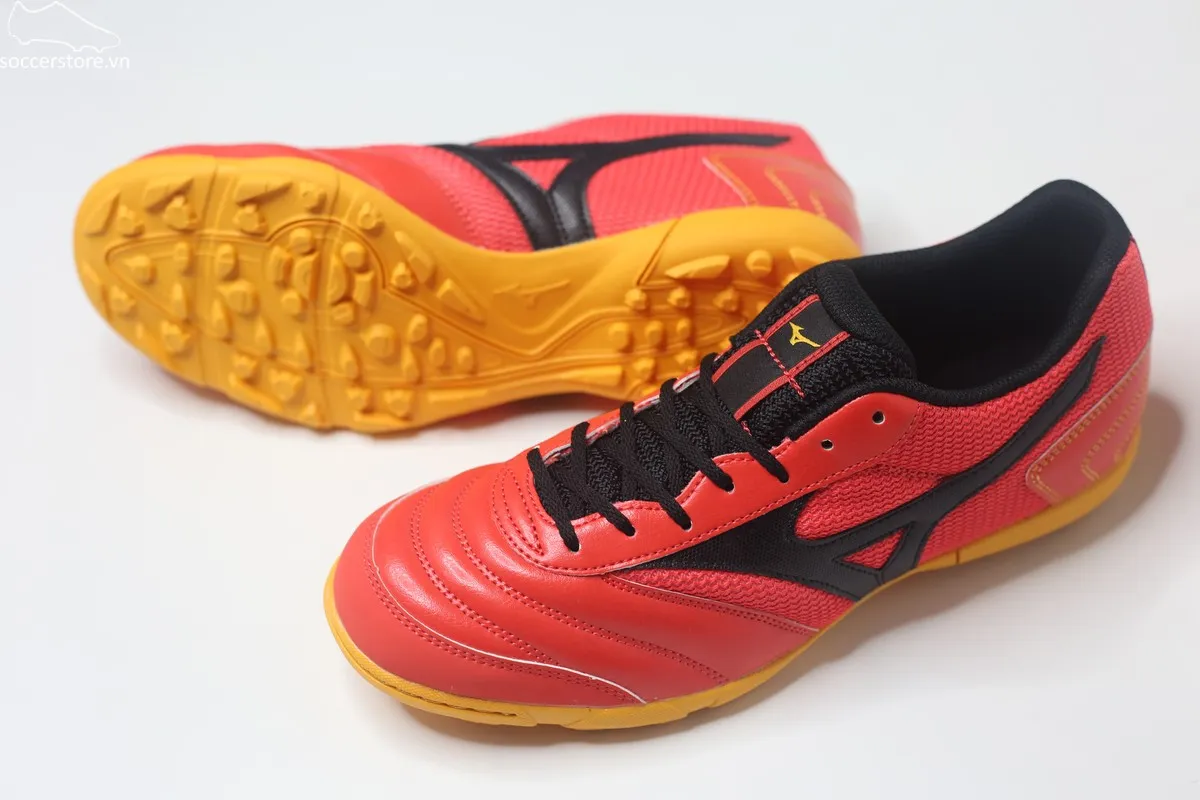 Mizuno Morelia Sala Club TF màu đỏ đen Q1GB240393