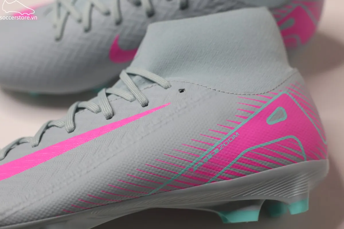 Nike Mercurial Superfly 10 Academy MG / FG- Prism pack màu xanh xám FQ1456-301