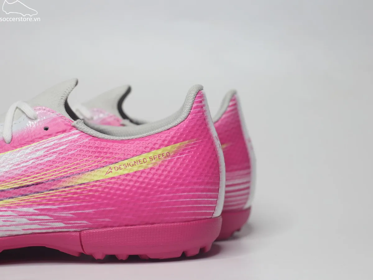 Mizuno Alpha III Select AS TF- trắng/ hồng P1GD266564