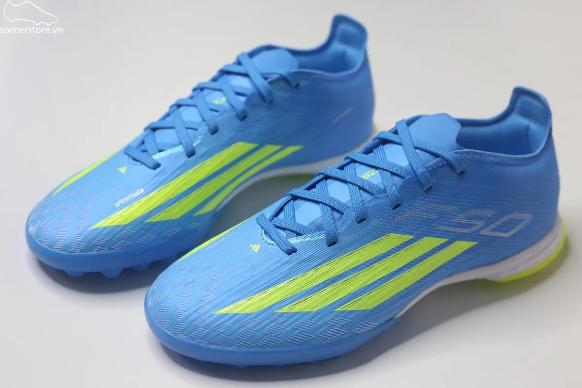 Adidas F50 Pro TF Blue JR8942 Ice Cold Precision pack