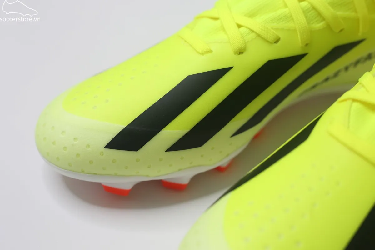 Mới 100% - Adidas X Crazyfast League MG màu xanh chuối IF0696
