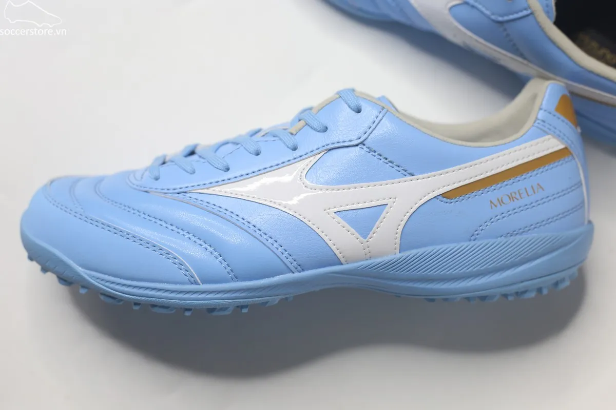 Mizuno Morelia Sala Pro AS TF- Sky Blue/ White Q1GB261325