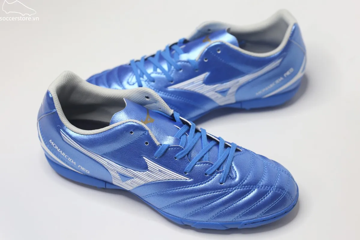 Mizuno Monarcida Neo 3 Select TF xanh dương P1GD242527