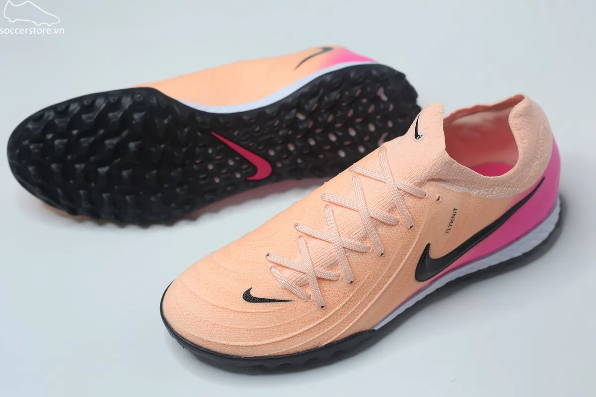 Nike Phantom GX 2 Pro TF- Prism pack màu đỏ- hồng neon FJ2583-800