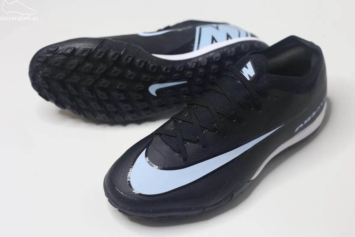 Nike Mercurial Vapor 16 Pro TF Air Zoom bóng đêm FQ8687-001