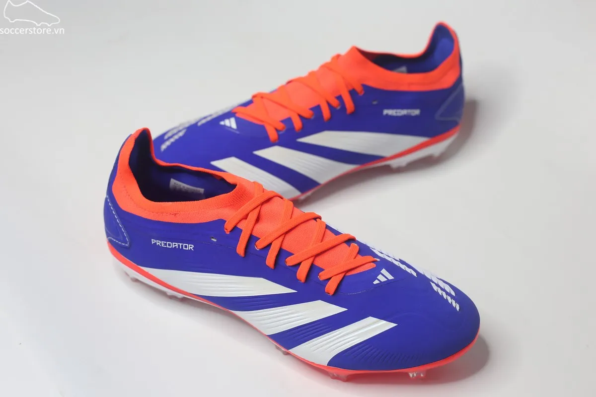 Mới 100%- Adidas Predator Pro FG màu xanh trắng IF6330- size 42.5