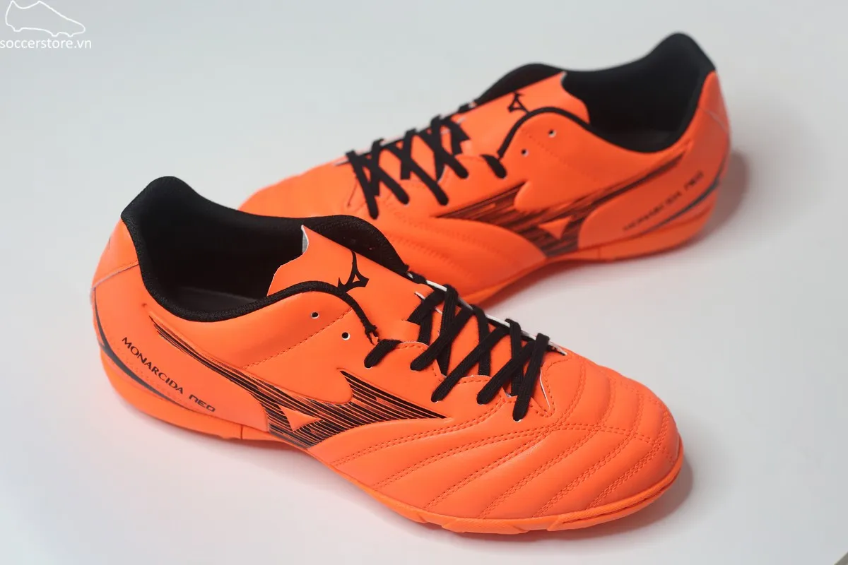 Mizuno Monarcida Neo 3 Select TF màu cam đen P1GD242514