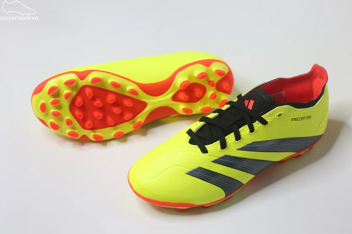 Adidas Predator League AG 2G/3G màu xanh chuối IF3209