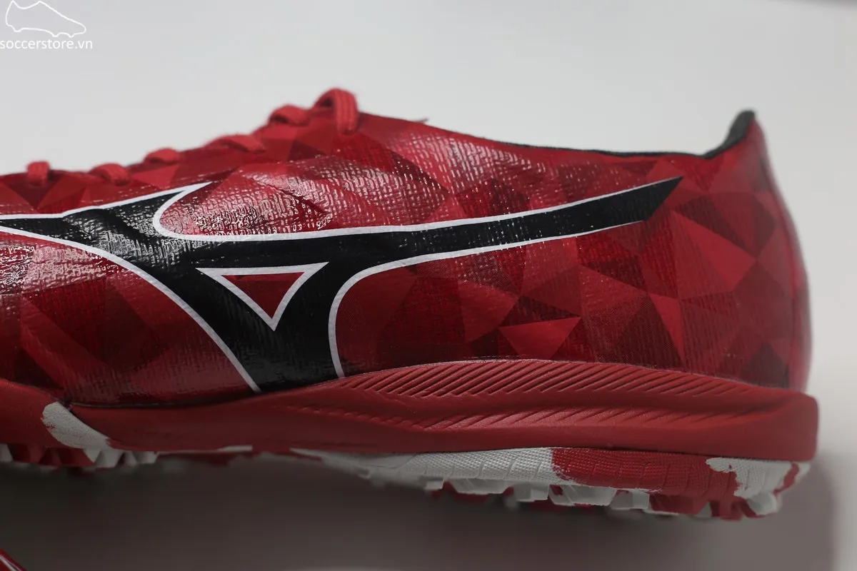 Mizuno Alpha α II Elite AS TF Red Ruby màu đỏ P1GD256260