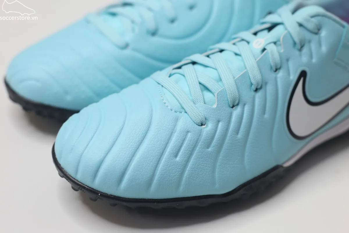 Nike Tiempo Legend 10 Academy TF- Prism pack màu xanh ngọc DV4342-401 Tiempo 10
