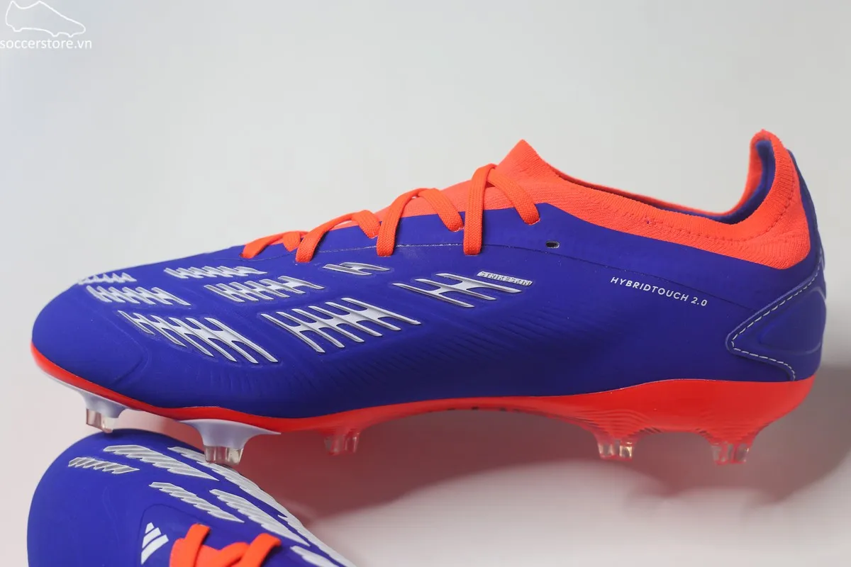 Mới 100%- Adidas Predator Pro FG màu xanh trắng IF6330- size 42.5