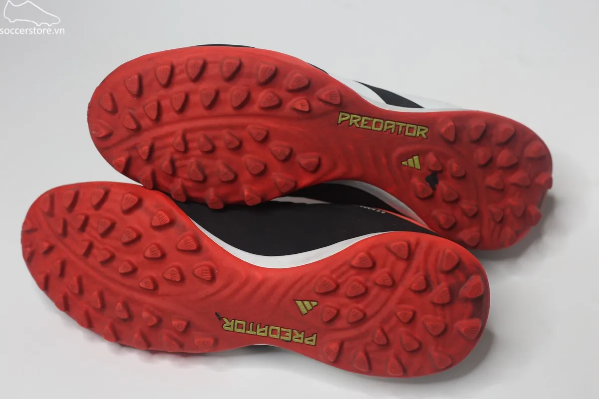 Predator Elite TF màu đỏ - trắng- đen IG7731 mới 80%