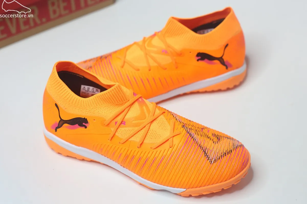 Puma Future 8 Match TF đỏ lửa - Hot Pursuit - 108597-03