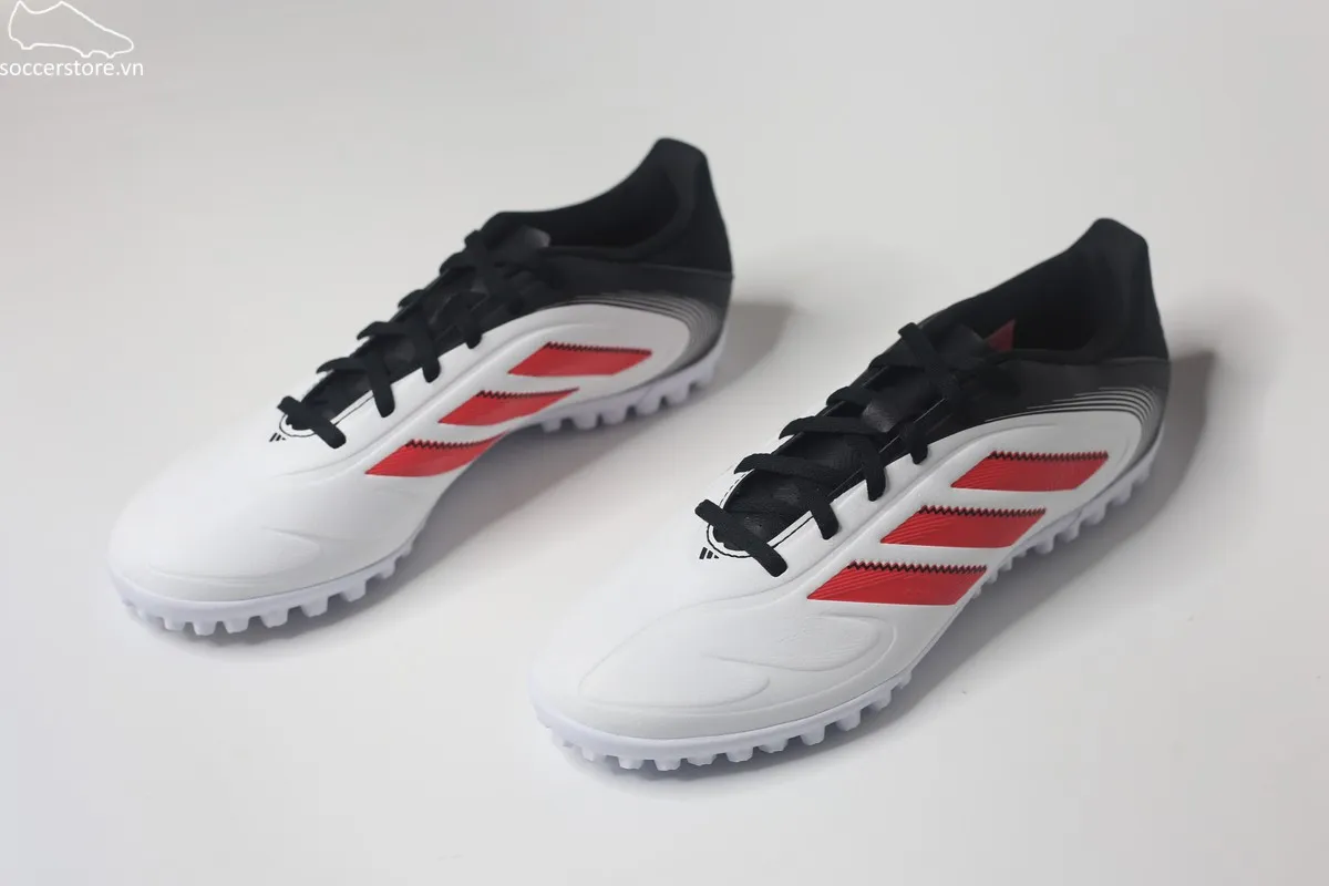 Adidas Copa Pure 3 Club TF- Pure Victory pack màu trắng đen IE1168