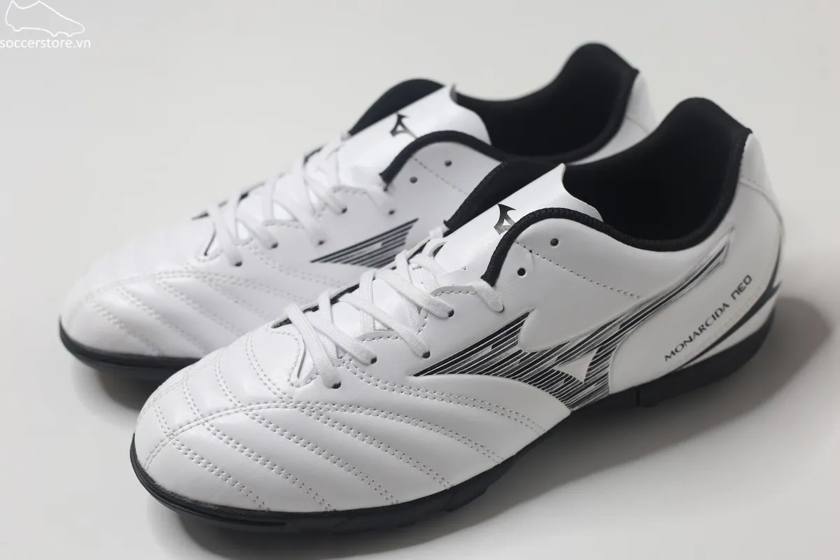Mizuno Monarcida Neo 3 Select TF màu trắng đen P1GD242509